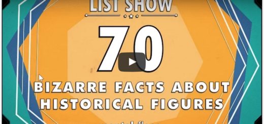 70 bizarre facts about historical figures by mental floss