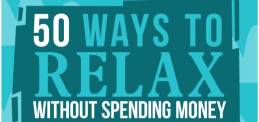50 Ways To Relax Without Spending Money