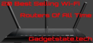 20 best selling routers of all time